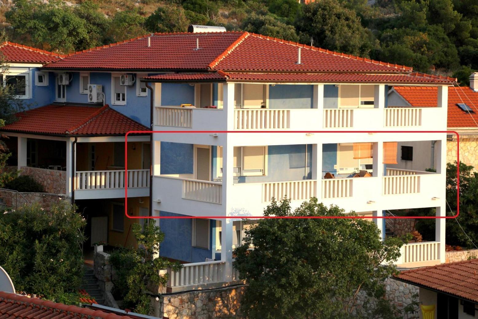 Apartamento Oasis Blue Primošten Exterior foto