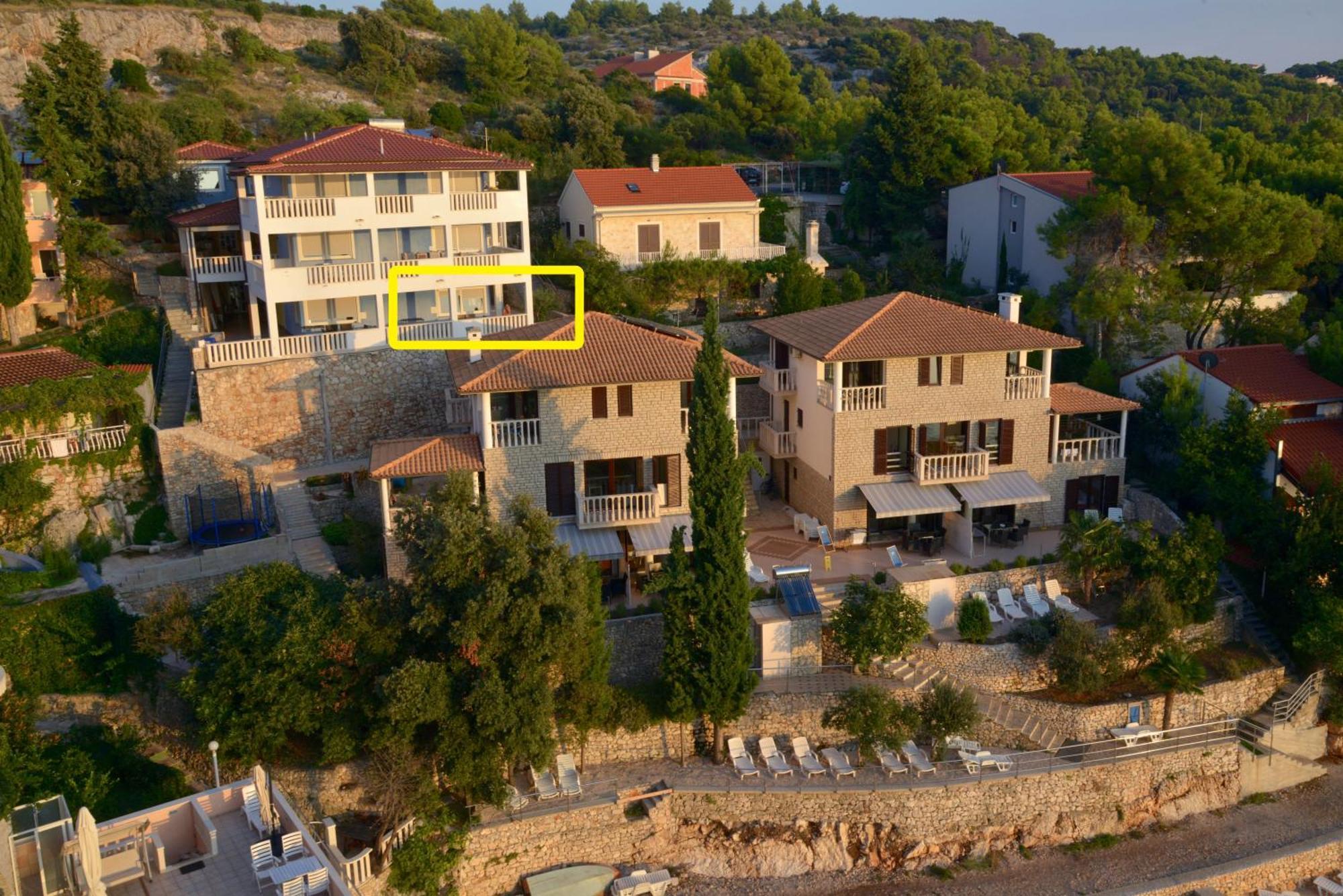 Apartamento Oasis Blue Primošten Exterior foto